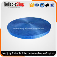 25mm Blue Polyester Webbing Belt for Tie Down Strap